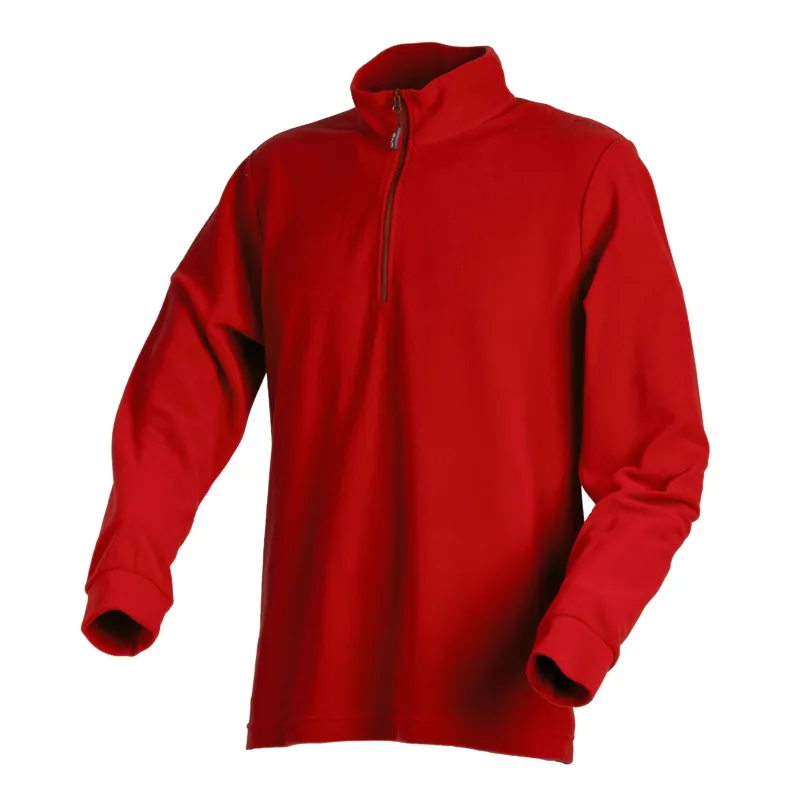 CMP Junior Micro Fleece Mid Layer in Red